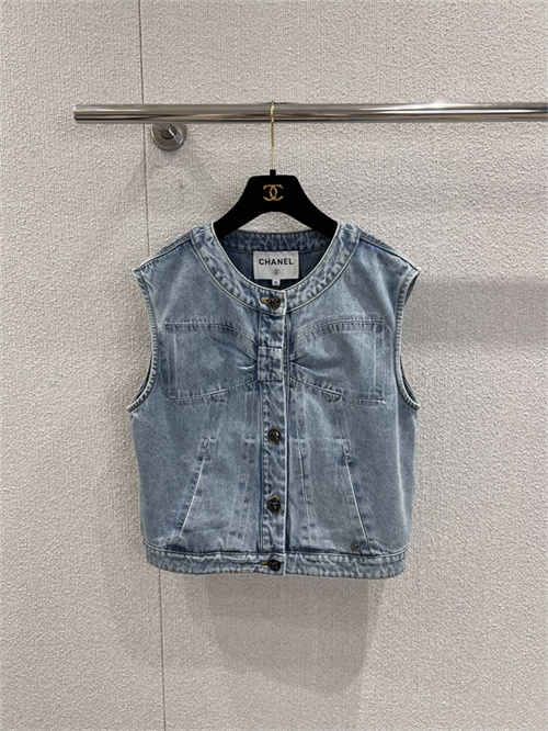 샤넬 데님 조끼 C63307 2026/신상