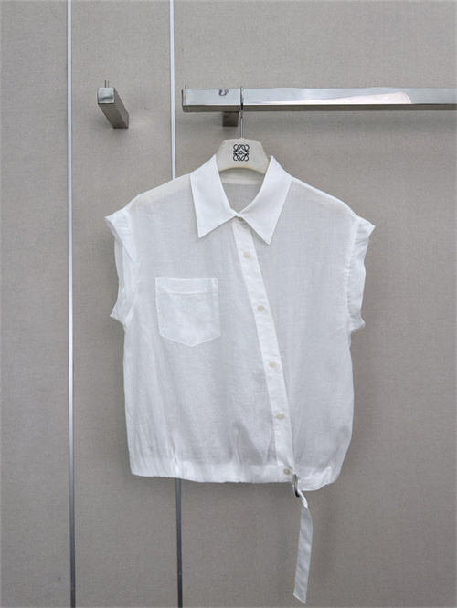 로에베 민소매 셔츠 L91958 2026/신상