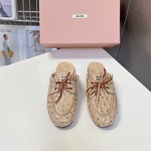 미우미우 여성용 슬리퍼 M56448-1 2026/신상