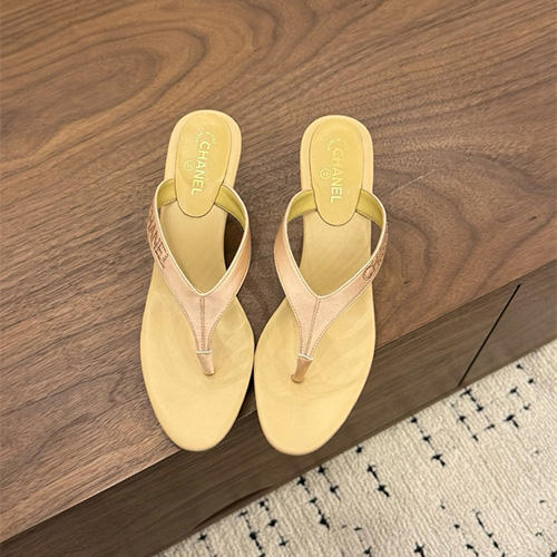 샤넬 여성용 슬리퍼 (굽높이6CM) C92379-2 2026/신상