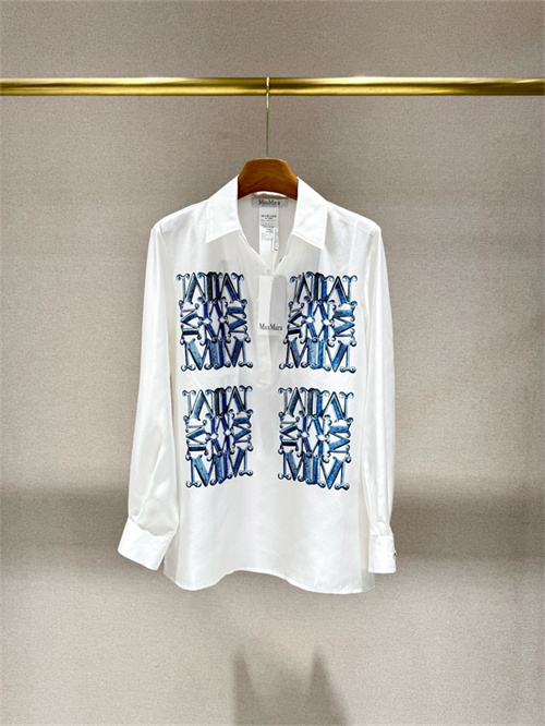 막스마라 실크 셔츠 M54755 2026/신상