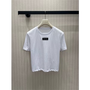 미우미우 반팔 티셔츠 M41702 2026/신상