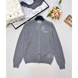 미우미우 긴팔 가디건 M22607 2026/신상