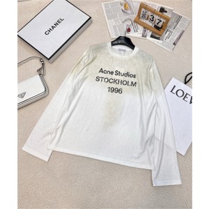 아크네 스튜디오 긴팔 티셔츠 A81805 2026/신상