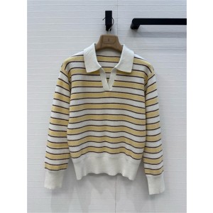 브루넬로 쿠치넬리 긴팔 폴로 니트 B73995 2026/신상