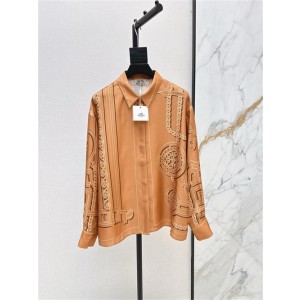 에르메스 실크 셔츠 H34057 2026/신상