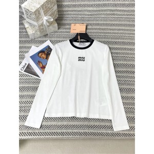 미우미우 긴팔 티셔츠 M81550 2026/신상